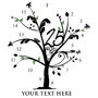 Personalised Silver Anniversary Family Tree Print, thumbnail 4 of 11
