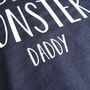 Personalised Father, Son And Baby Monster T Shirts, thumbnail 6 of 7