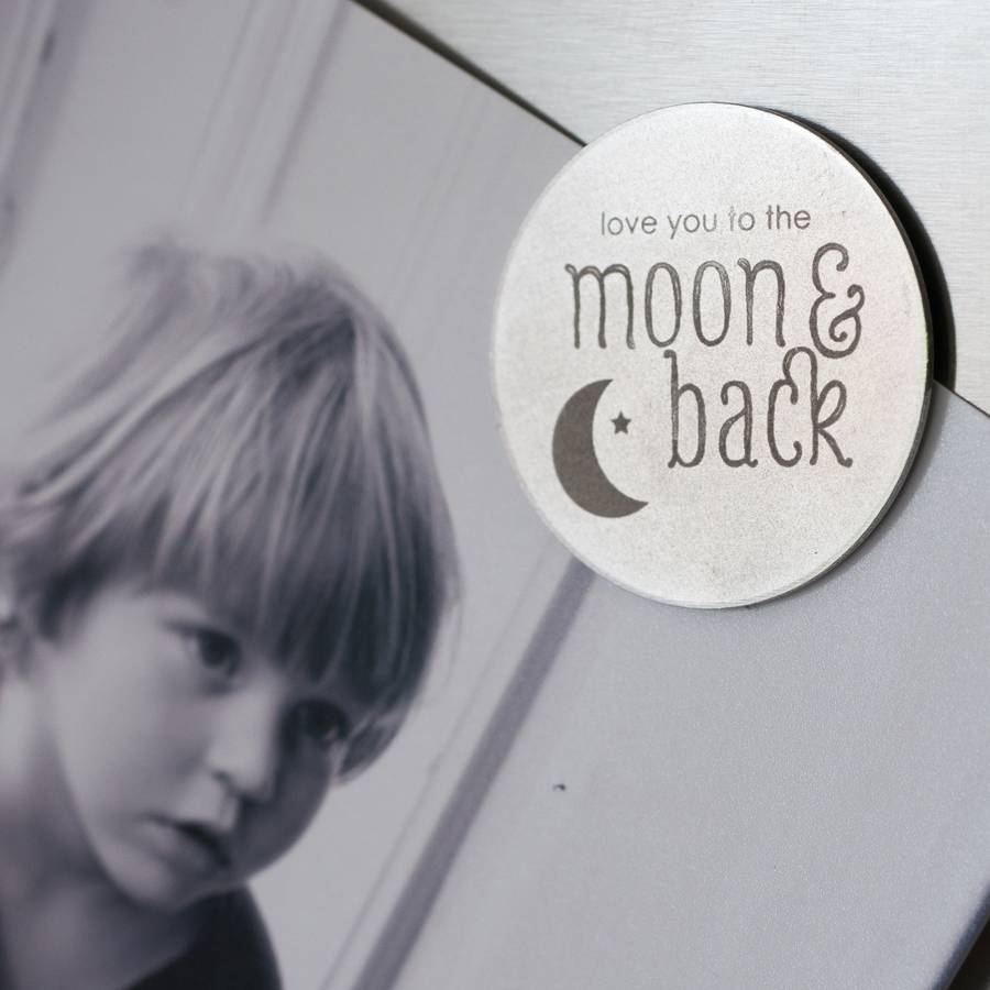Image of Love You To The Moon And Back Magnet