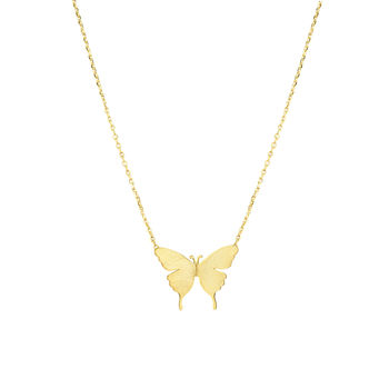 Delicate Butterfly Necklace, 5 of 5