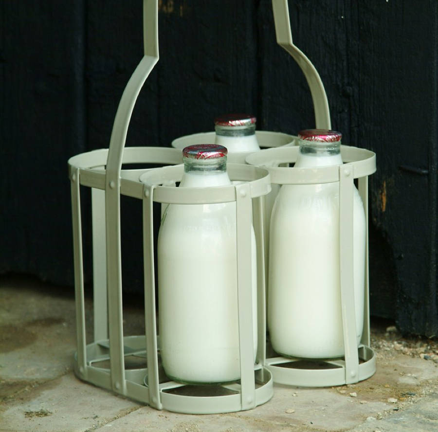 milk bottle holder by all things brighton beautiful