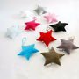 Cotton Velour Star Shaped Musical Mobile, thumbnail 1 of 7