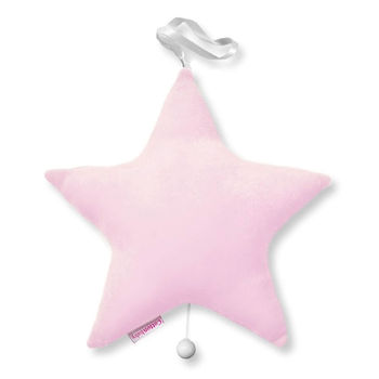 Cotton Velour Star Shaped Musical Mobile, 4 of 7