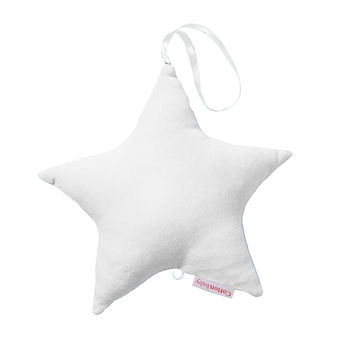 Cotton Velour Star Shaped Musical Mobile, 5 of 7