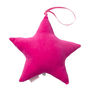 Cotton Velour Star Shaped Musical Mobile, thumbnail 6 of 7