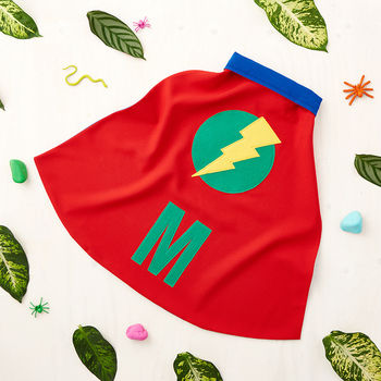 Children's Personalised Dressing Up Cape, 2 of 12