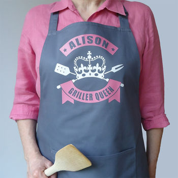 Personalised Womens Apron, 2 of 3
