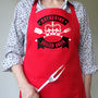 Personalised Womens Apron, thumbnail 3 of 3