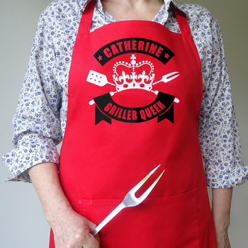 Personalised Womens Apron, 3 of 3