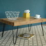 Billy Coffee Table With Hairpin Legs, thumbnail 2 of 6