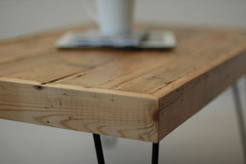 Billy Coffee Table With Hairpin Legs, 4 of 6