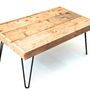 Billy Coffee Table With Hairpin Legs, thumbnail 5 of 6