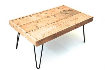 Billy Coffee Table With Hairpin Legs, 5 of 6