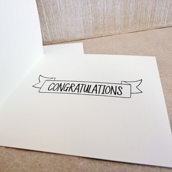 'Gold Crown Of Brilliance' Congratulations Card, 3 of 4