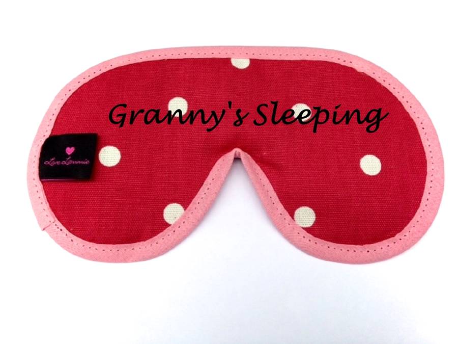 Personalised Luxury Eye Mask By Love Lammie & Co