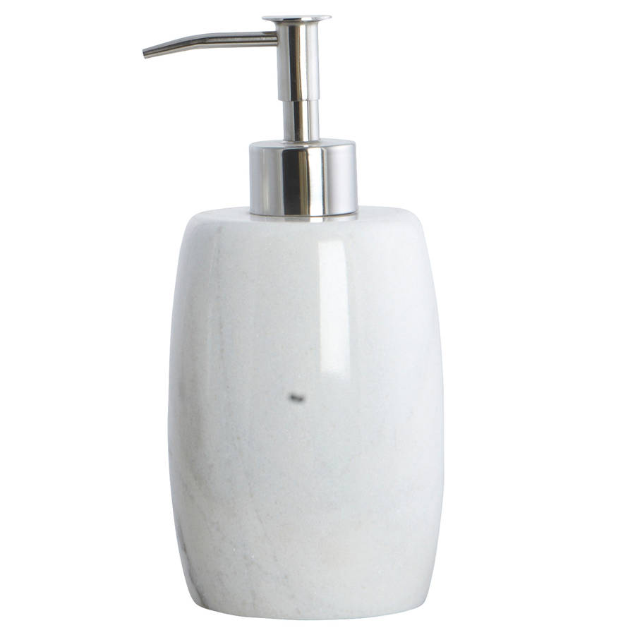 Marble Soap Dispenser By all things Brighton beautiful