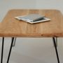 Ruby Coffee Table With Hairpin Legs, thumbnail 3 of 7