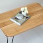 Ruby Coffee Table With Hairpin Legs, thumbnail 4 of 7