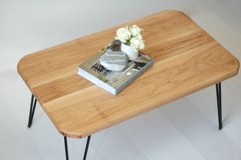 Ruby Coffee Table With Hairpin Legs, 4 of 7