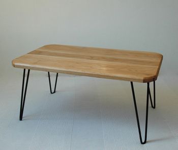 Ruby Coffee Table With Hairpin Legs, 5 of 7