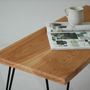Jasper Coffee Table With Hairpin Legs, thumbnail 2 of 6