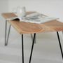 Jasper Coffee Table With Hairpin Legs, thumbnail 4 of 6
