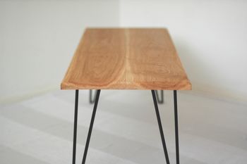 Jasper Coffee Table With Hairpin Legs, 5 of 6