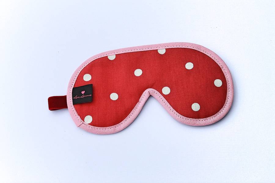 Luxury Lavender Sleep Masks By Love Lammie & Co
