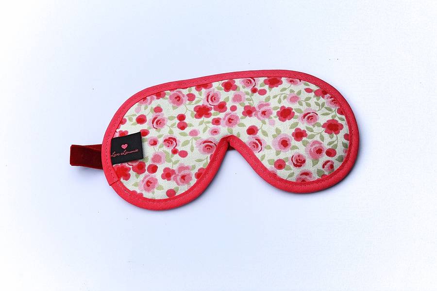 Luxury Lavender Sleep Masks By Love Lammie & Co
