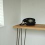 Margot Console Table Desk With Hairpin Legs, thumbnail 4 of 7