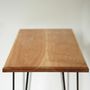 Margot Console Table Desk With Hairpin Legs, thumbnail 6 of 7
