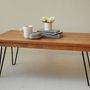Harry Coffee Table With Hairpin Legs, thumbnail 2 of 8