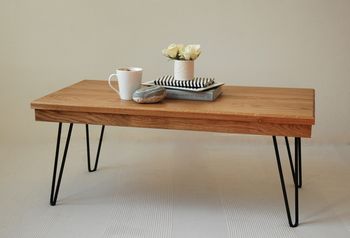 Harry Coffee Table With Hairpin Legs, 2 of 8