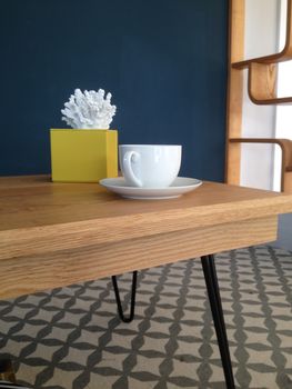 Harry Coffee Table With Hairpin Legs, 6 of 8