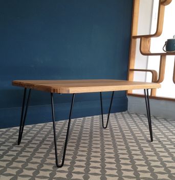 Ruby Coffee Table With Hairpin Legs, 2 of 7