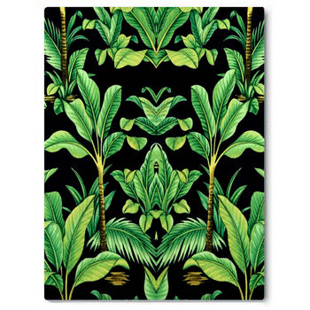 Botanical Deco, Canvas Art, 4 of 4