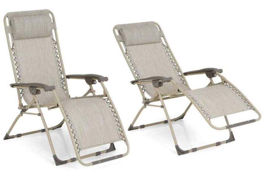 Garden Recliner Chair / Valencia By Garden Selections