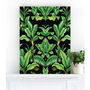 Botanical Deco, Canvas Art, thumbnail 2 of 4