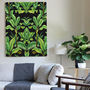 Botanical Deco, Canvas Art, thumbnail 1 of 4