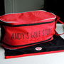 Personalised Golf Shoe Bag And Monogrammed Golf Towel, thumbnail 3 of 4