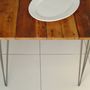 Rex Dining Table With Hairpin Legs, thumbnail 3 of 6
