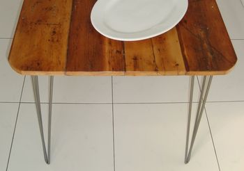 Rex Dining Table With Hairpin Legs, 3 of 6