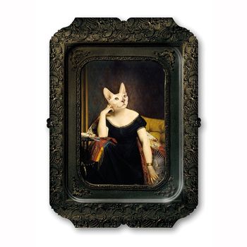 Galerie De Portraits Rectangular Tray Victoire By Lime Lace ...