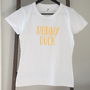 Personalised Mother, Daughter And Baby Duck T Shirts, thumbnail 3 of 5