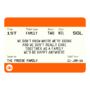 Personalised Family Train Ticket Print, thumbnail 5 of 5