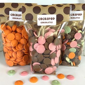 Wedding Favour Fillers Notonthehighstreet 200g Chocolate Drops In Lots Of Flavours
