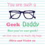 Happy Birthday 'You Are Such A Geek Daddy', thumbnail 2 of 3