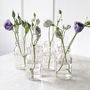 Mini Milk Bottle Vase, thumbnail 1 of 1