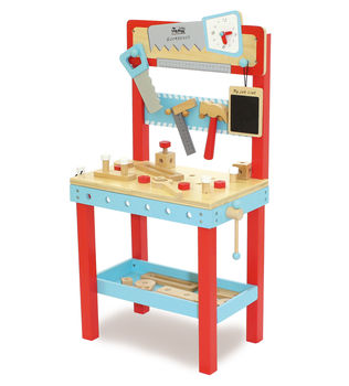 Pretend Play Workbench With Tools And 25 Accessories, 3 of 4