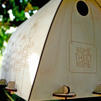 Build Your Own Bird Box Kit, 5 of 5